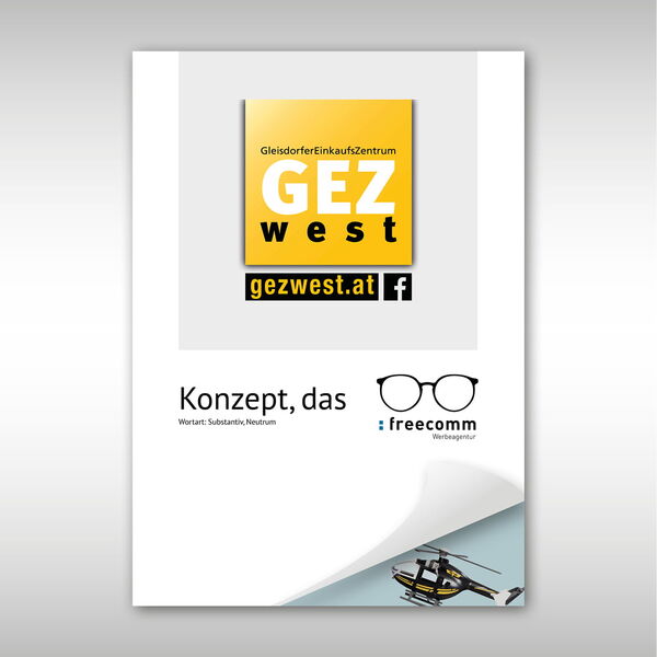 GEZ West – Jahreskonzept