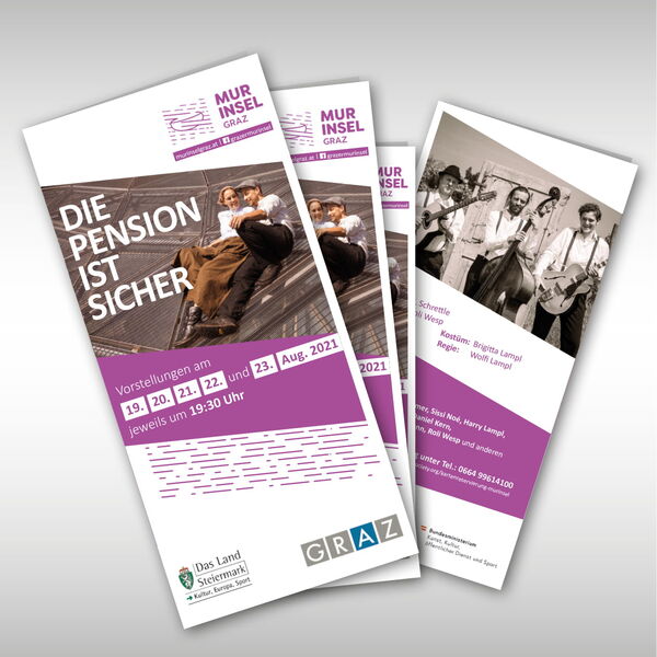 Stadt Graz - Murinsel – Drucksorten