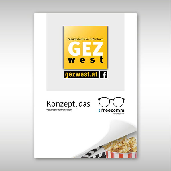 GEZ West – Jahreskonzept