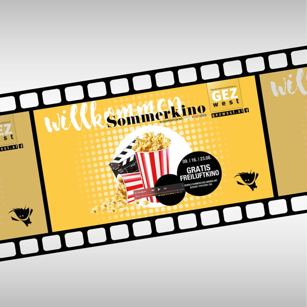 GEZ West – Kinospot Sommerkino