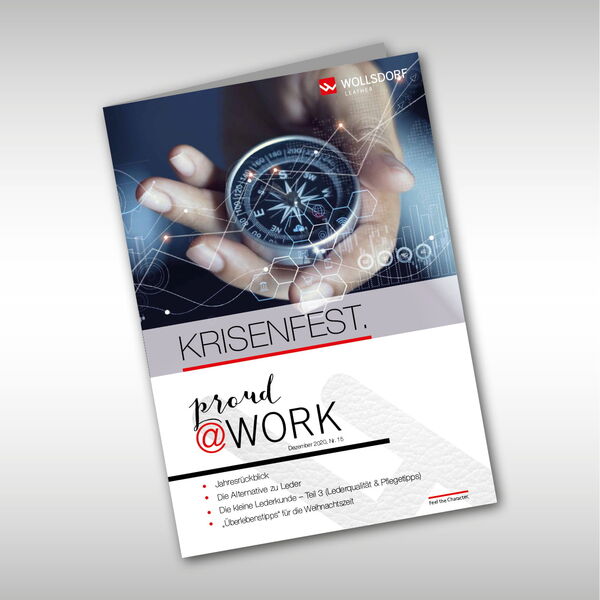 Wollsdorf Leder – Mitarbeiterzeitung