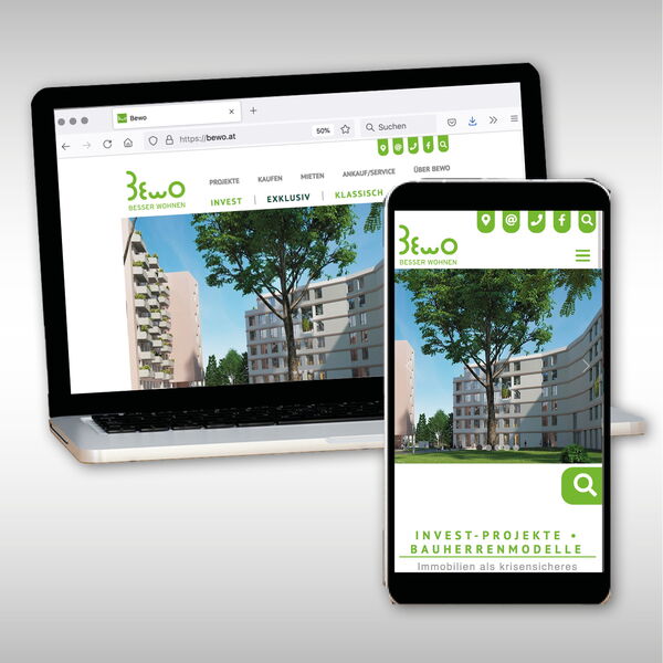 BEWO – Website-Design